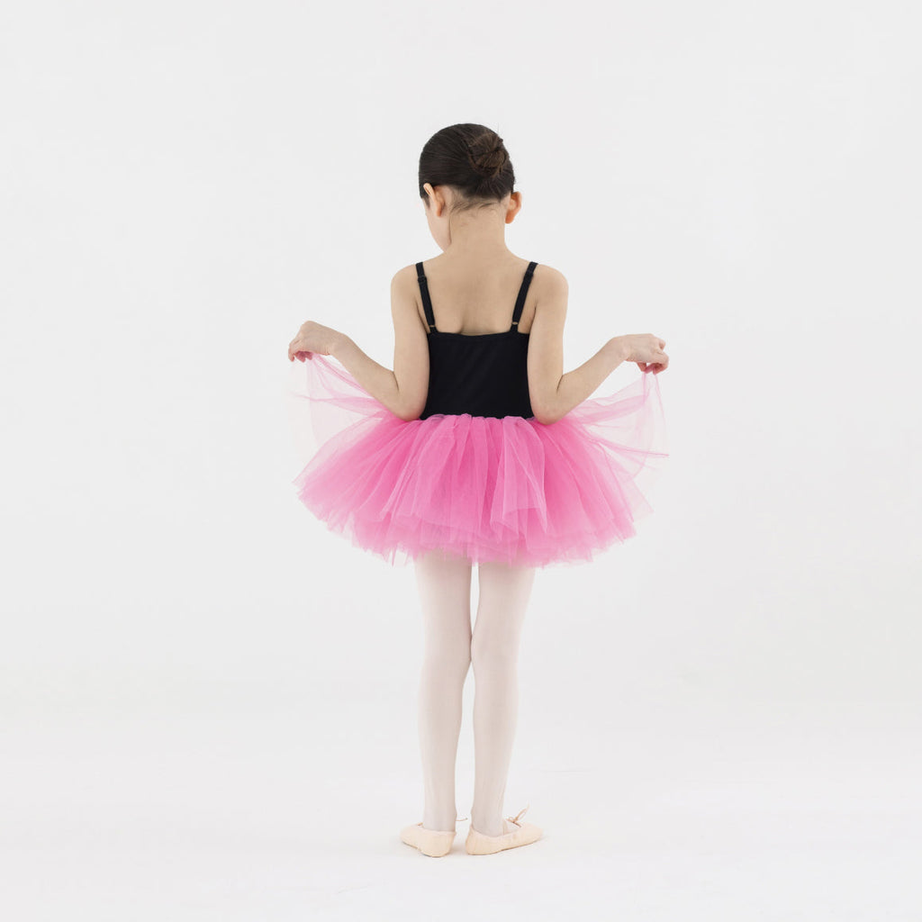 Girls Black Ballet Onesies