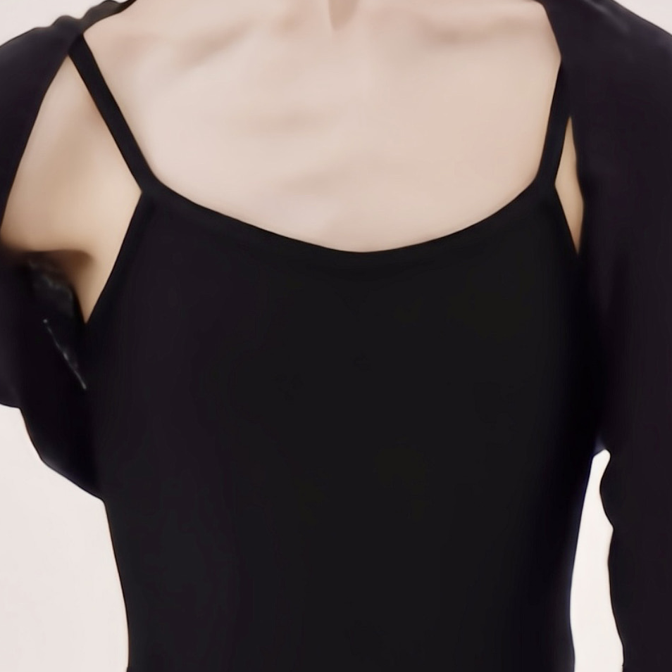 New Bella Entrance Exam Leotard Black/black