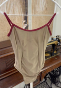 Leotard Beige
