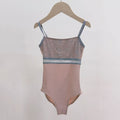 Girls Pink "BRIGID" Ballet Onesies(KC17038-C62/L09+L43+PD09+TP17+L43)