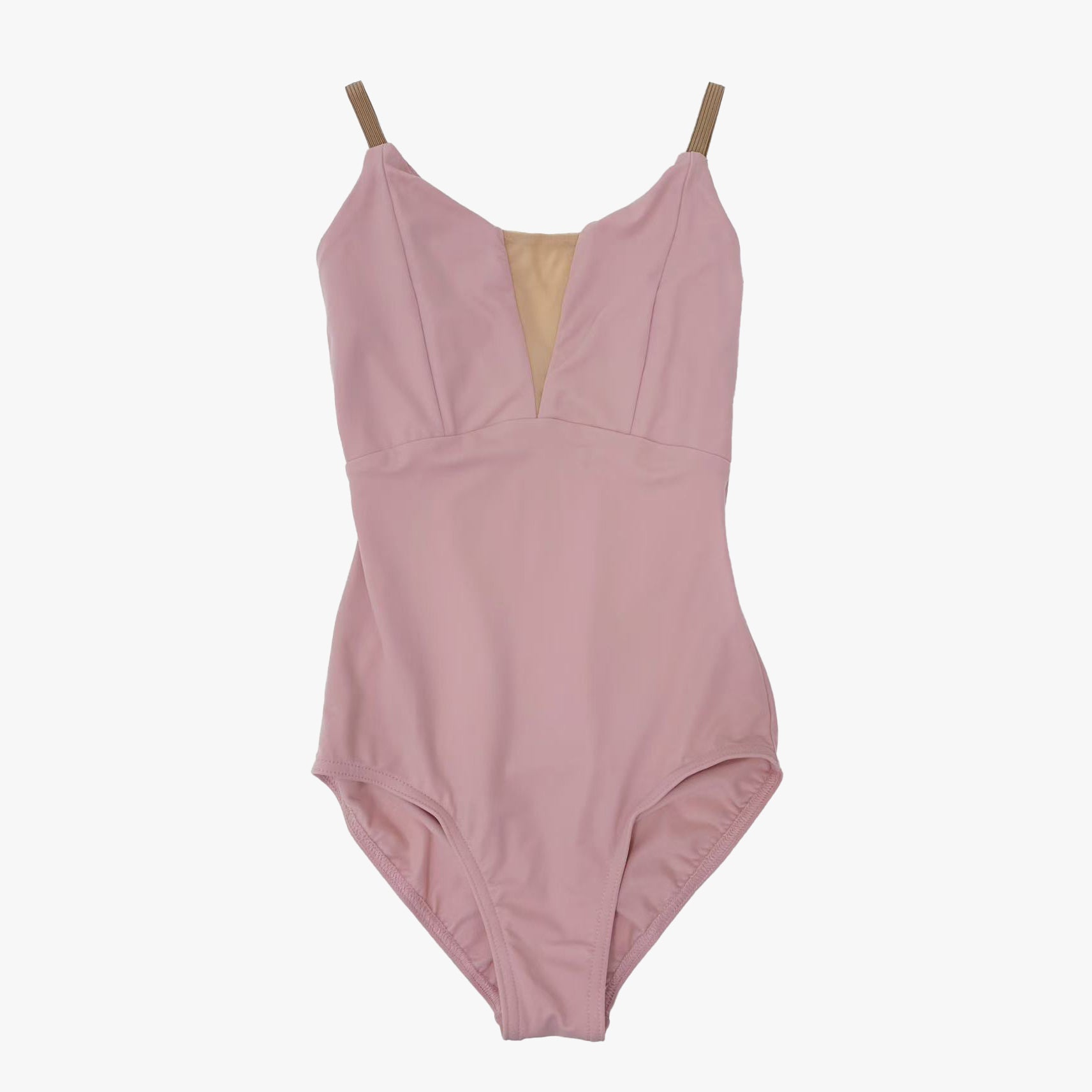 Women Pink Ballet Onesies(DA1930MP/Tea Rosa)