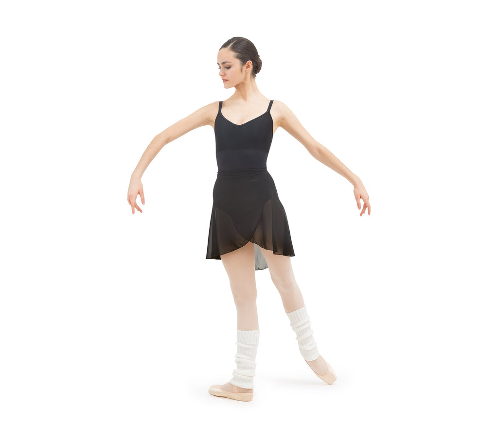 Girls White Ballet Puttes