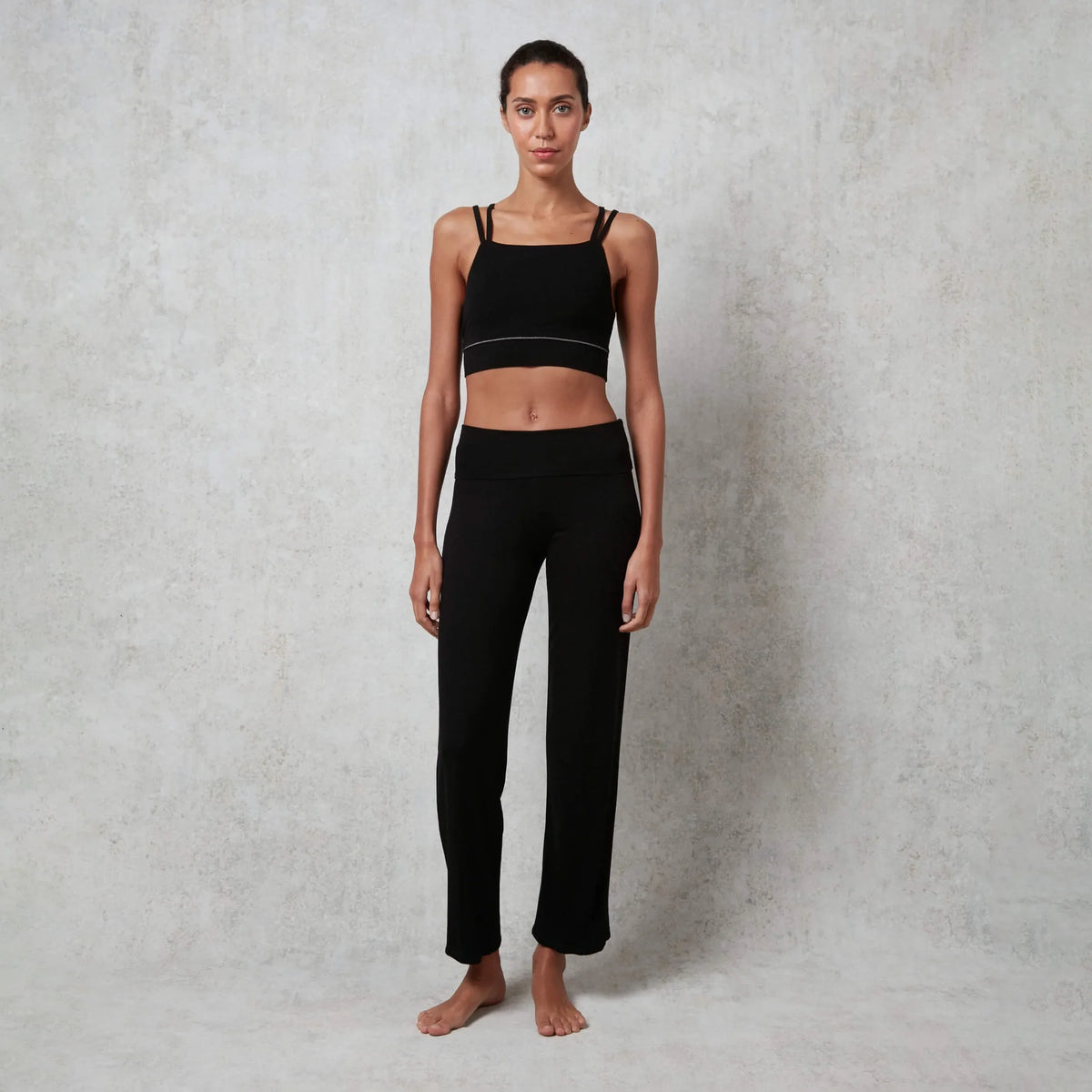 Women Black Ballet Trousers