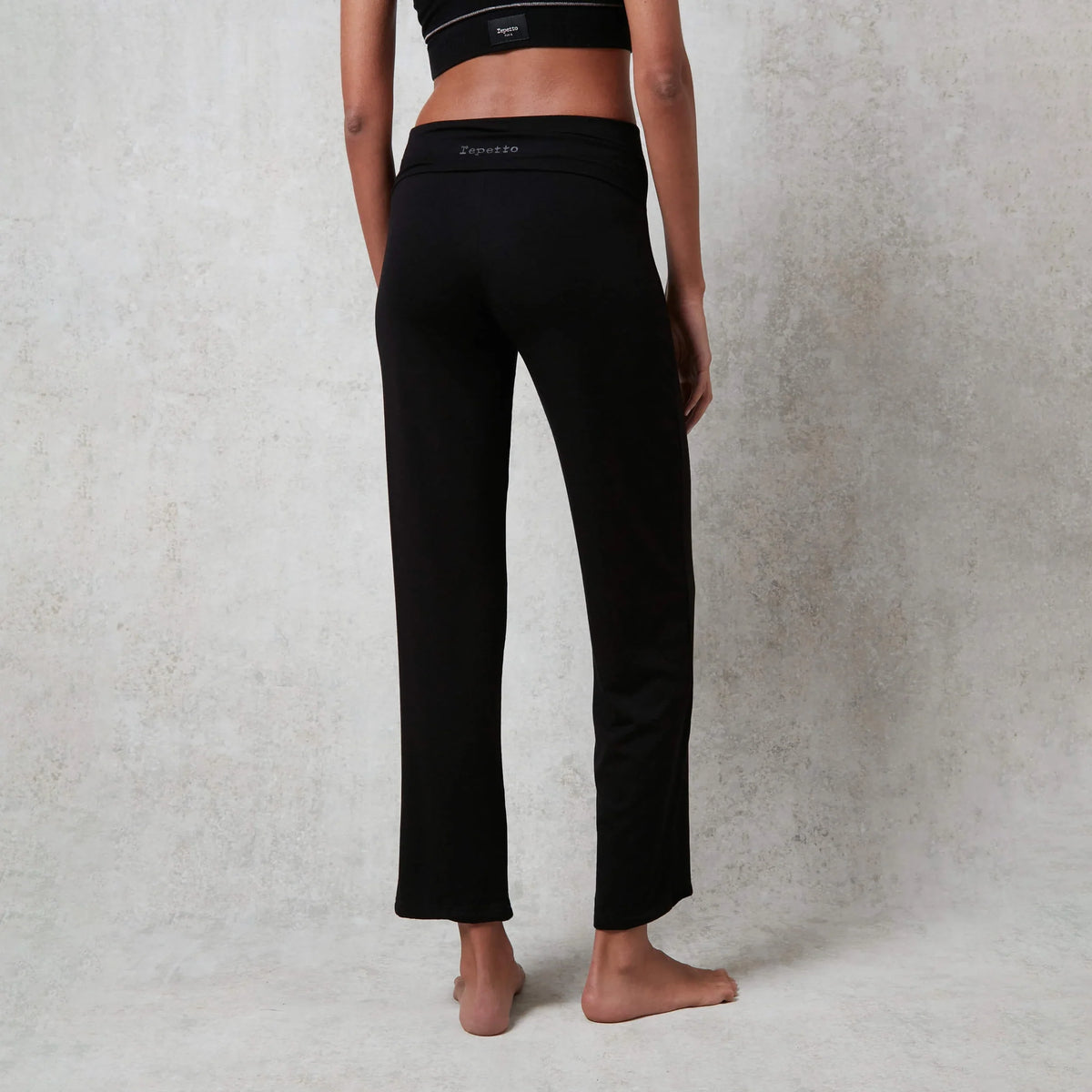 Women Black Ballet Trousers