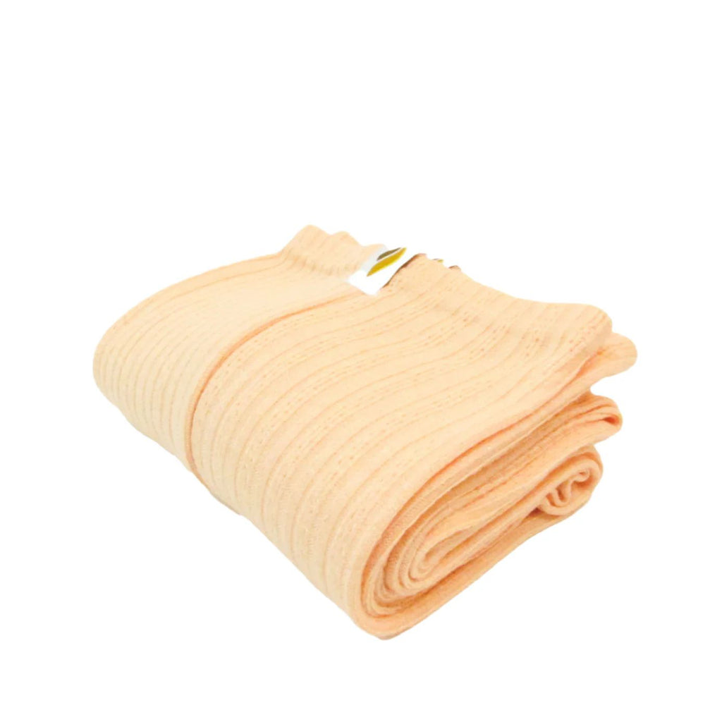 Boys & Girls Peach Ballet Leg Warmers(Adela - KIDS leg warmers)