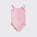 Girls Pink Ballet Onesies