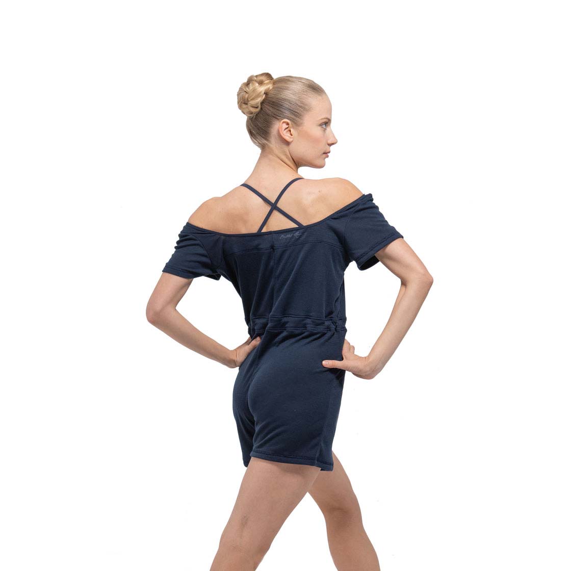 Girls Marine "Anice" Ballet Jumpsuit