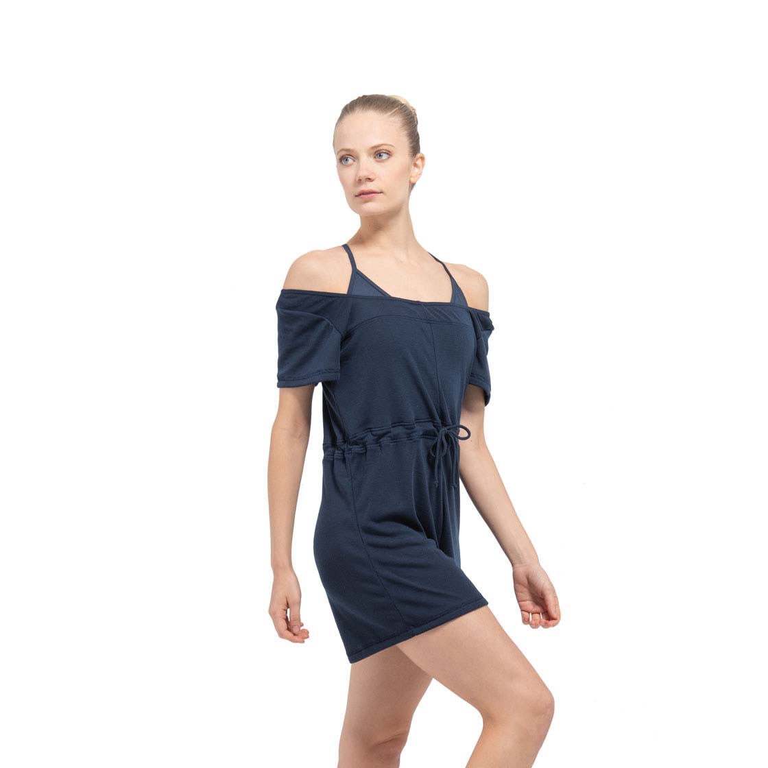 Girls Marine "Anice" Ballet Jumpsuit