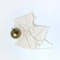 Women White Ballet Shorts(Annette knit shorts/CREAM)