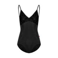 Women Black "Daria/N-Black/CV-Black/N-Black" Ballet Onesies