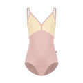 Girls Light Pink "Daria/T-Petal/T-Vanilla/T-Petal" Ballet Onesies