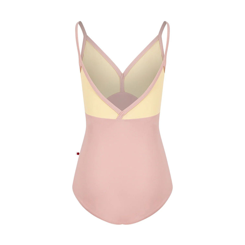 Girls Light Pink "Daria/T-Petal/T-Vanilla/T-Petal" Ballet Onesies
