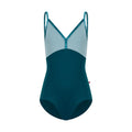 Girls Peacock Blue "Daria/T-Zenith/T-Fog/CV-Juniper" Ballet Onesies