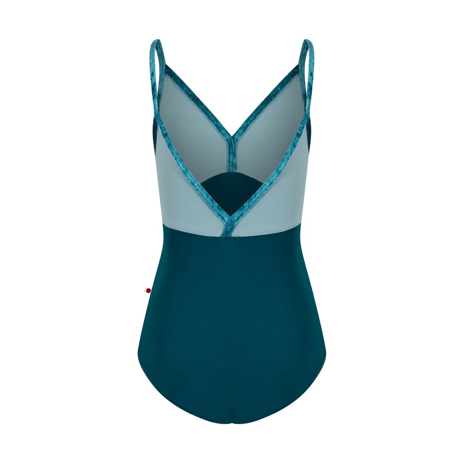 Girls Peacock Blue "Daria/T-Zenith/T-Fog/CV-Juniper" Ballet Onesies