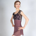 Women Dark Pink"Artemide CL"Ballet Onesies(CD24057-3/L65+TRD40+TP11+L09)