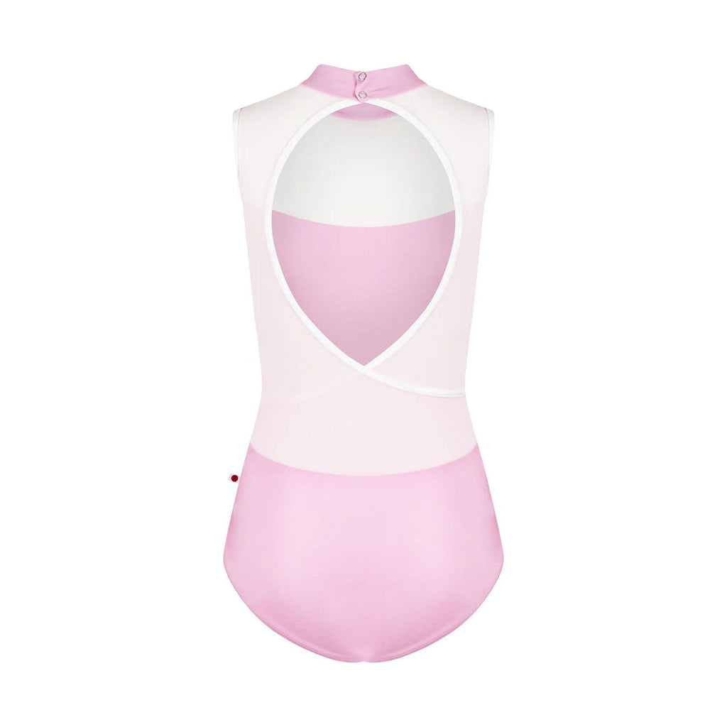 Women Pink"Camila/N-Confetti/Mesh Rose/CV-White"Ballet Onesies