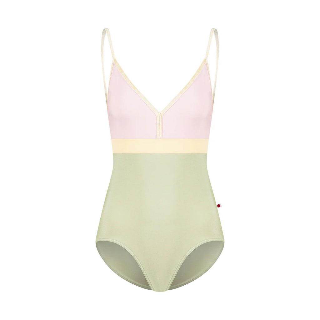 Women Pink"Zoe/N-Ginko/N-Rose/CV-Vanilla/T-Vanilla"Ballet Onesies