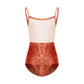 Girls Pink"Daniela Duo/CV-Amaretto/CV-Misty Rose/CV-Amaretto"Velvet Ballet Onesies