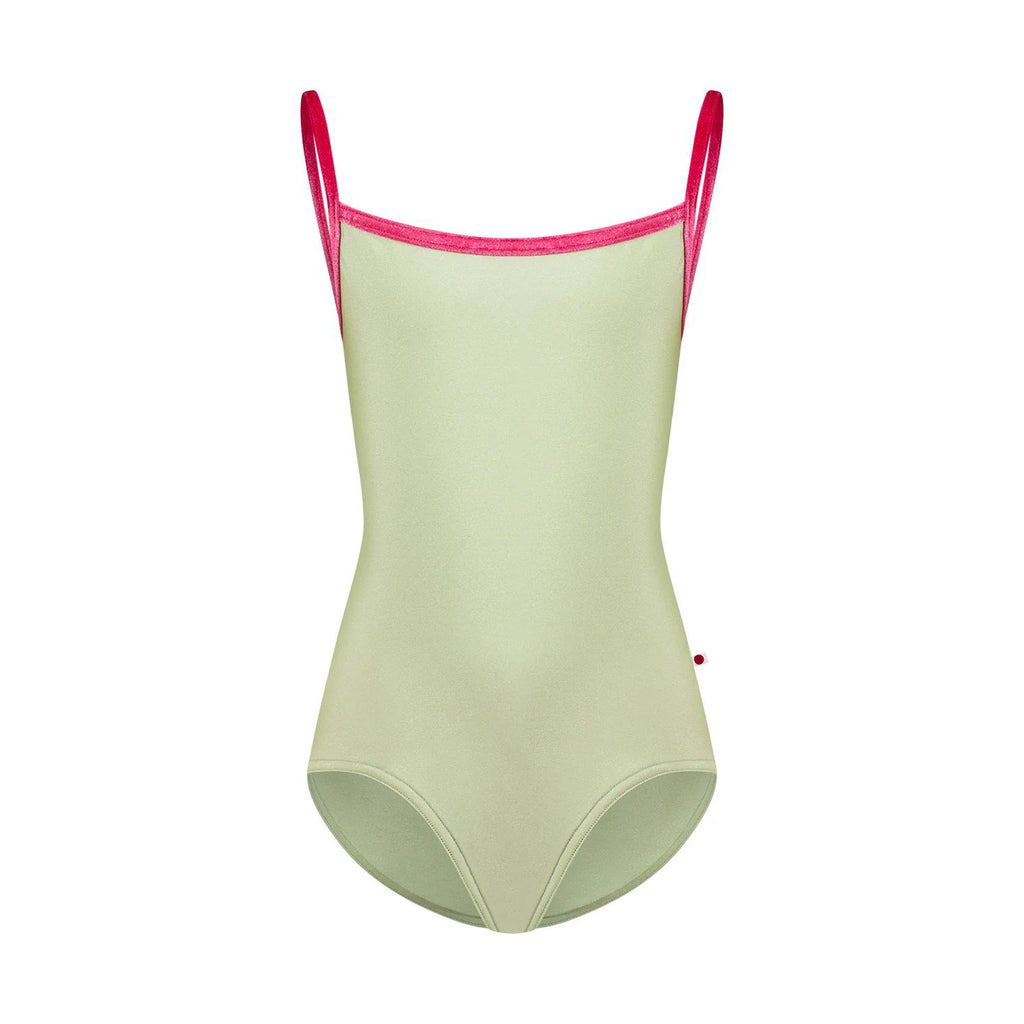 Girls Light Green"Marisa/N-Ginko/V-Peony"Ballet Onesies
