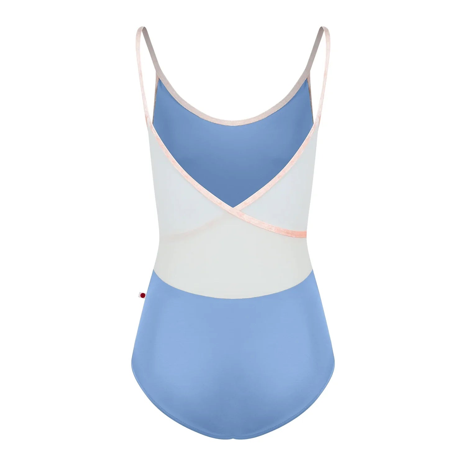Women Blue "Fiona/T-Paradise/Mesh Blush/CV-Misty Rose" Ballet Onesies