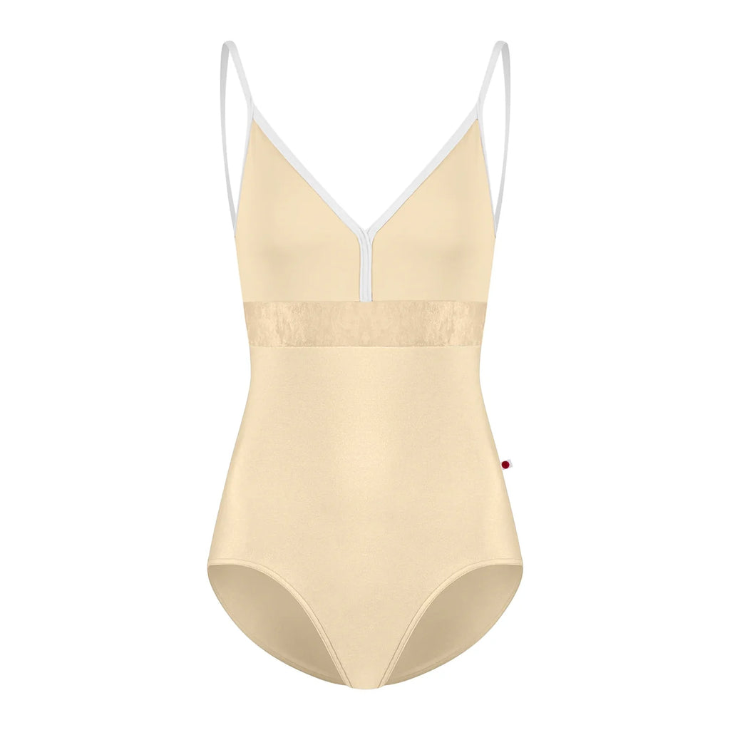 Women Vanilla "Zoe/T-Vanilla/T-Vanilla/T-White/CV-Vanilla" Ballet Onesies