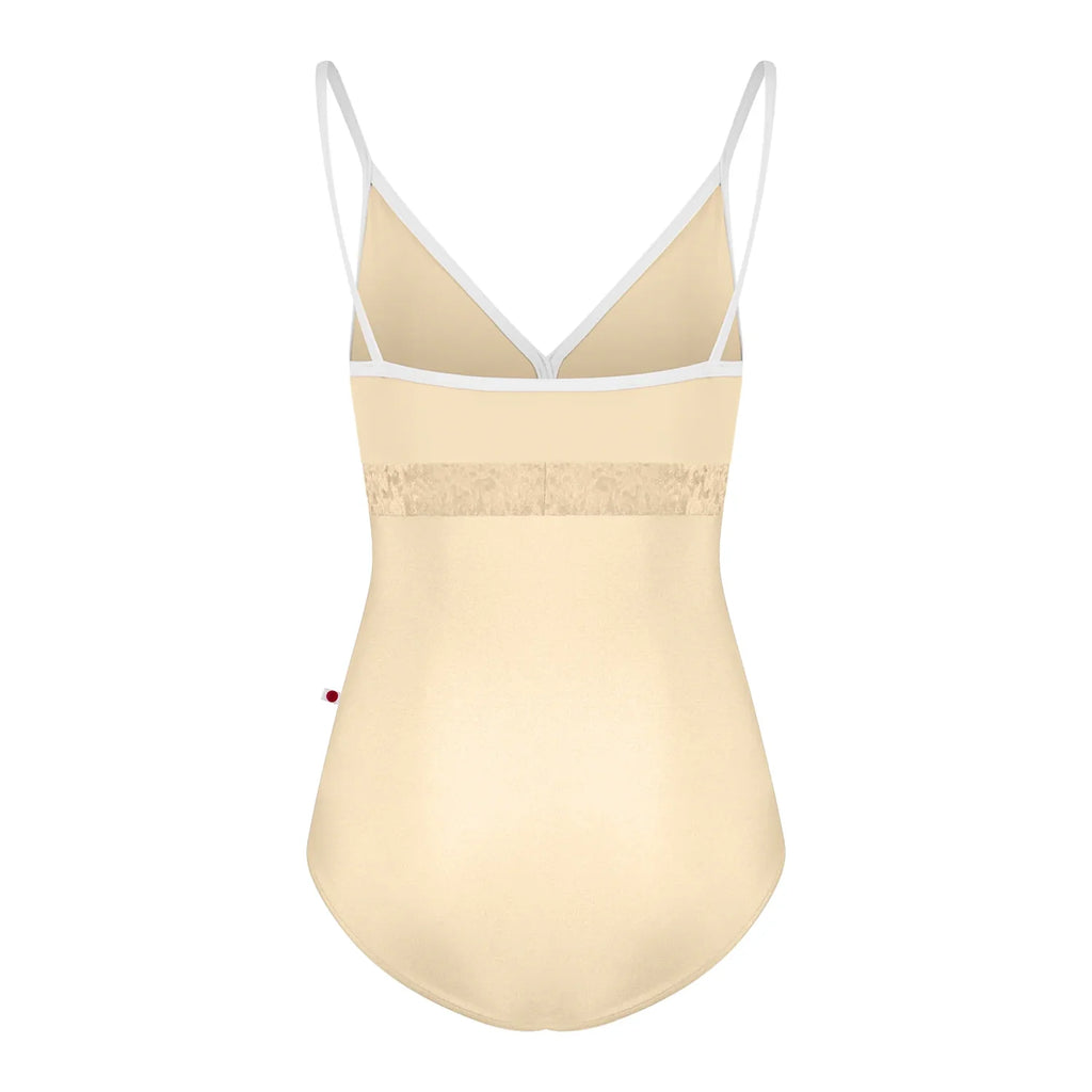 Women Vanilla "Zoe/T-Vanilla/T-Vanilla/T-White/CV-Vanilla" Ballet Onesies