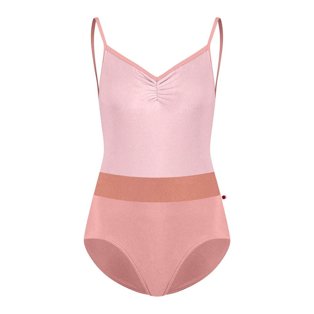 Women Rose "Micah/N-Antique Rose/V-Dreamy/N-Antique Rose/N-Rosewood" Ballet Onesies