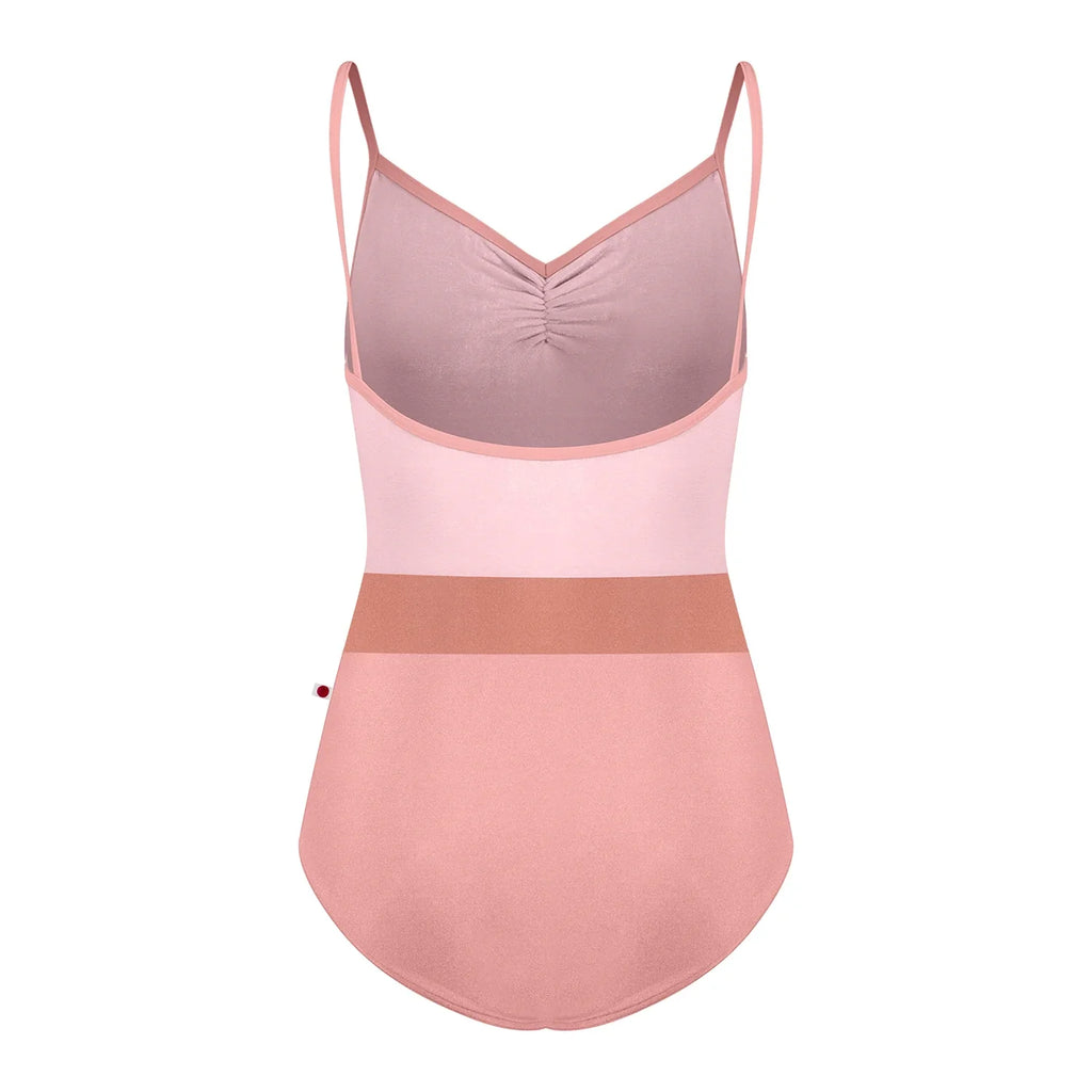 Women Rose "Micah/N-Antique Rose/V-Dreamy/N-Antique Rose/N-Rosewood" Ballet Onesies