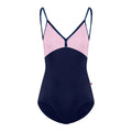 Girls Dark Blue "Daria/N-Dark Blue/N-Confetti/CV-Dark Blue" Ballet Onesies