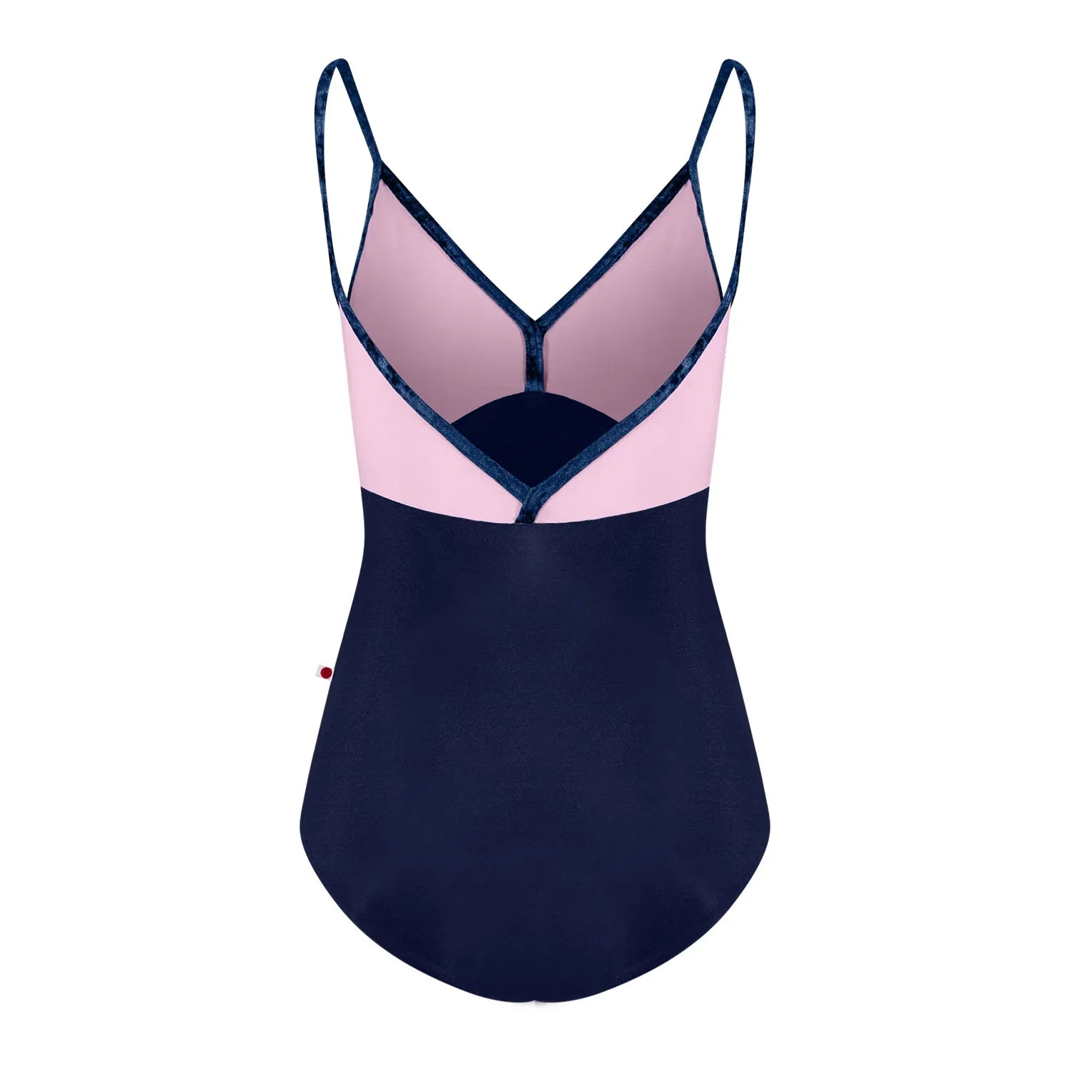 Girls Dark Blue "Daria/N-Dark Blue/N-Confetti/CV-Dark Blue" Ballet Onesies