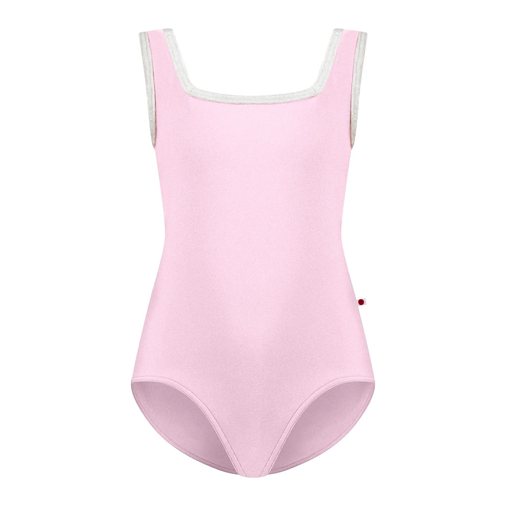 Girls Rose "Marieke/N-Rose/CV-White" Ballet Onesies