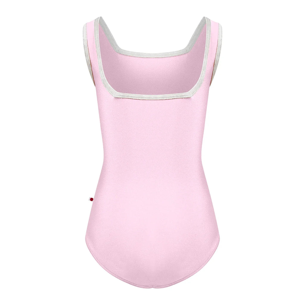 Girls Rose "Marieke/N-Rose/CV-White" Ballet Onesies