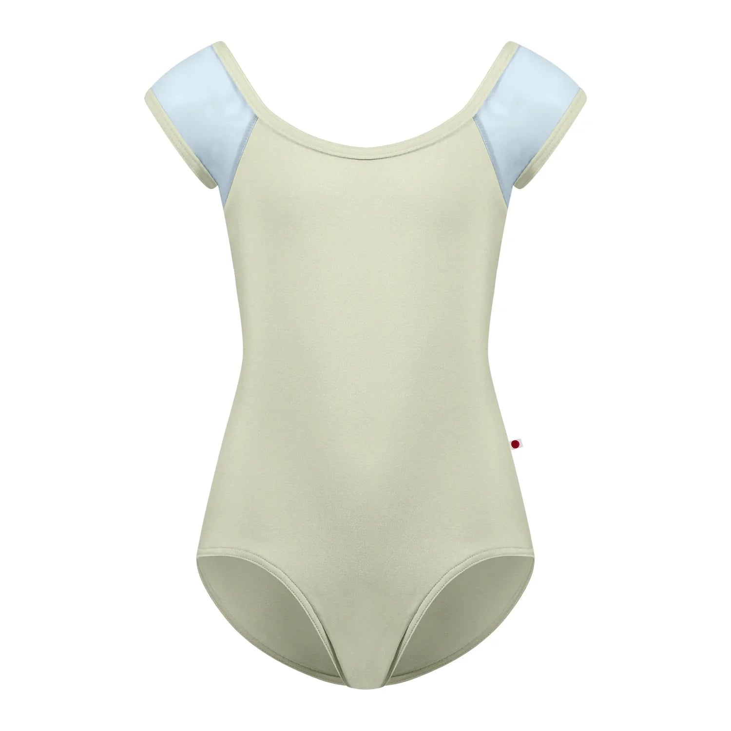 Girls Light Green "Wendy/N-Ginko/Mesh Glacier/N-Ginko" Ballet Onesies
