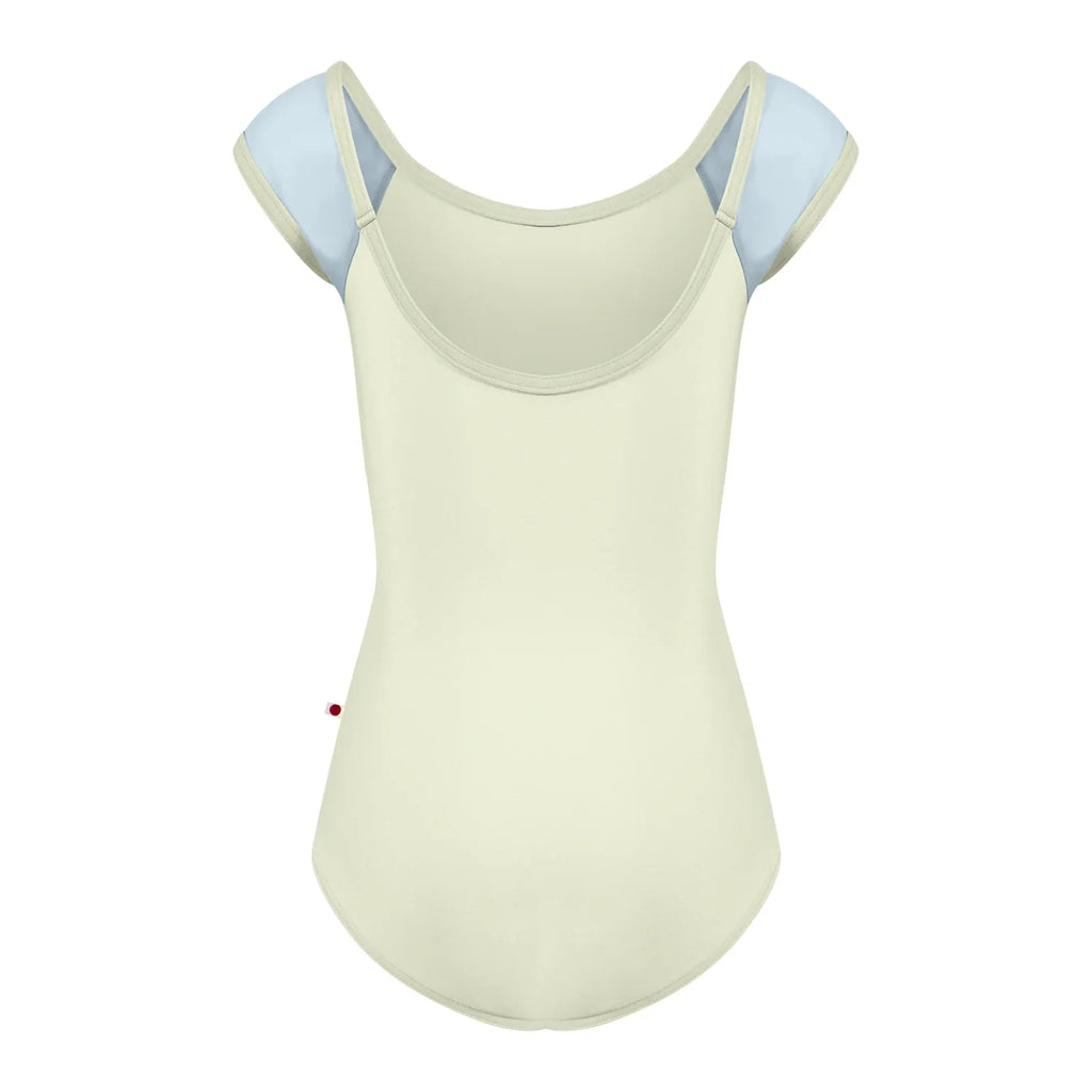 Girls Light Green "Wendy/N-Ginko/Mesh Glacier/N-Ginko" Ballet Onesies