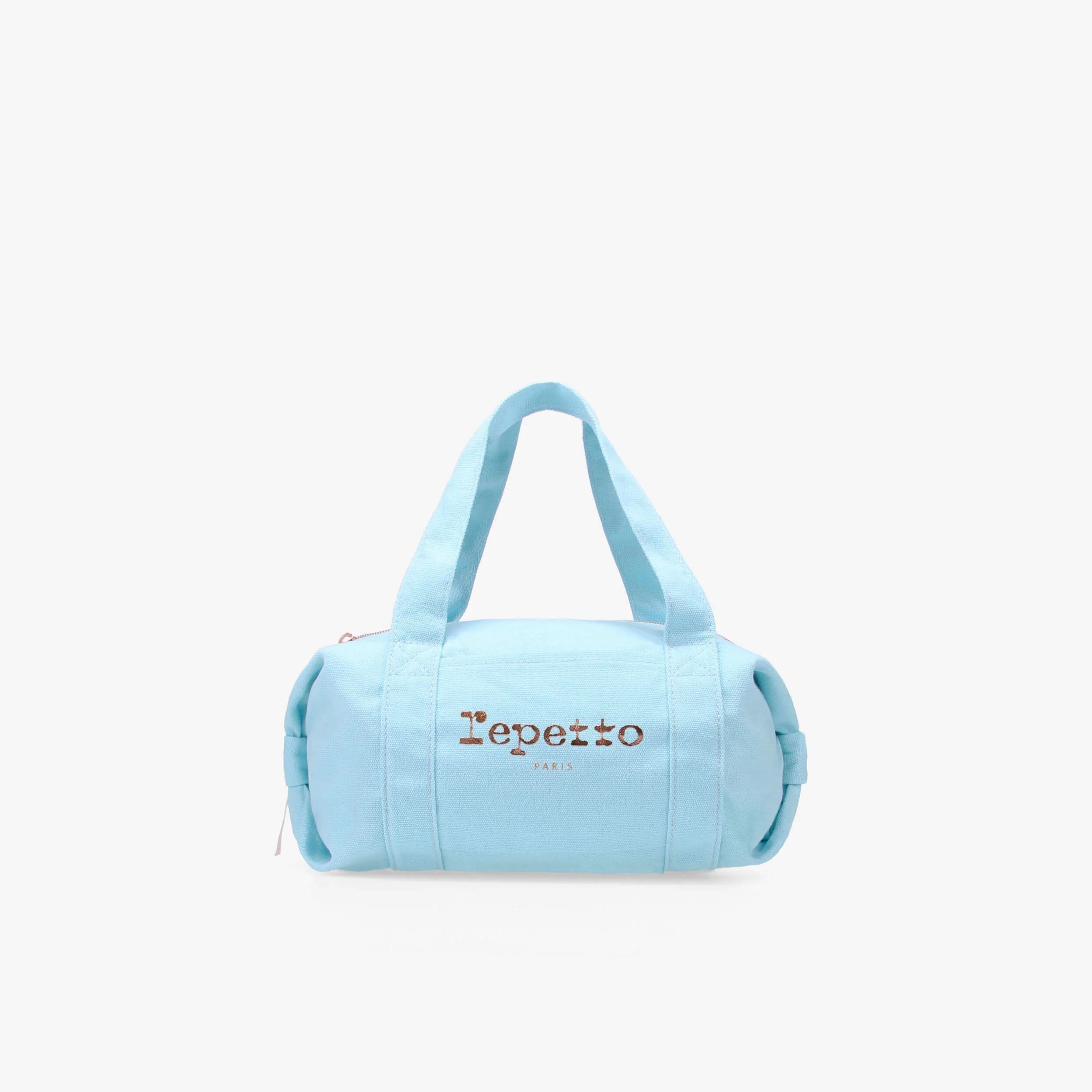 Girls Light Blue Ballet Bag(H 17 x W 25 x D 18 cm)