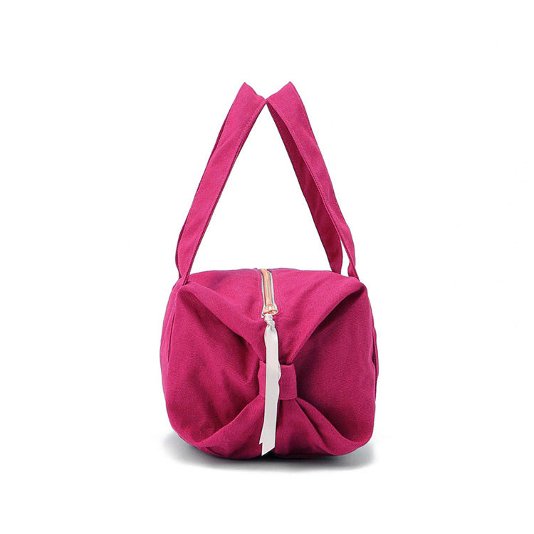 Girls Fuchsia Logo Ballet Bag(Size S）