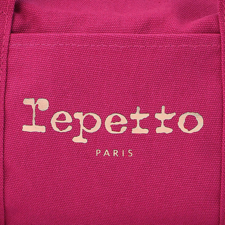 Girls Fuchsia Logo Ballet Bag(Size S）