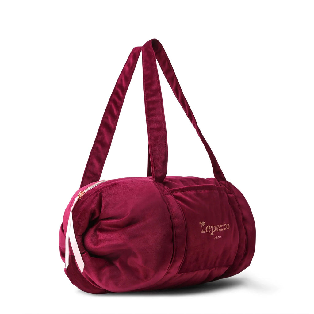 Girls Dark Red Logo Ballet Bag(Size M)