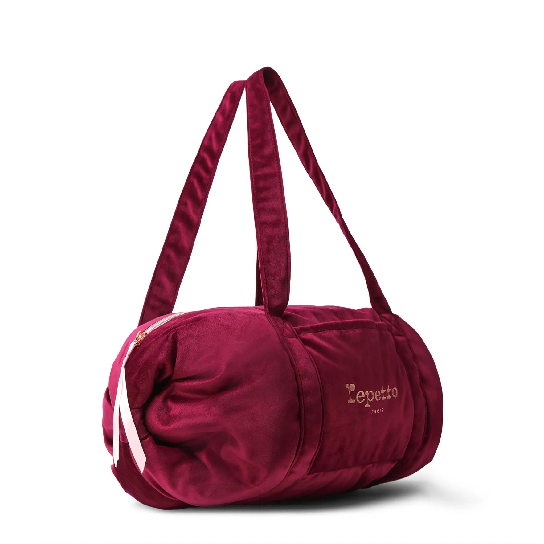 Girls Dark Red Logo Ballet Bag(Size M)
