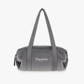 Women Grey Ballet Bag(M:H18 x W35 x D22 cm)