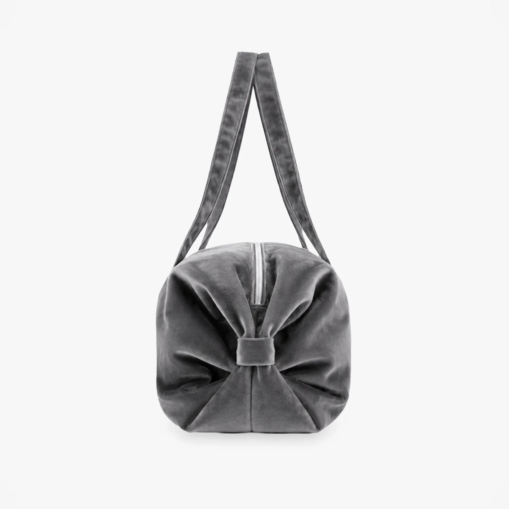 Women Grey Ballet Bag(M:H18 x W35 x D22 cm)