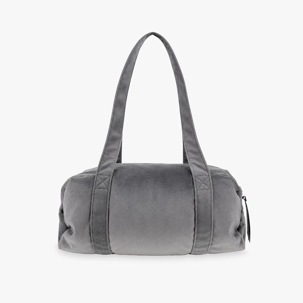 Women Grey Ballet Bag(M:H18 x W35 x D22 cm)