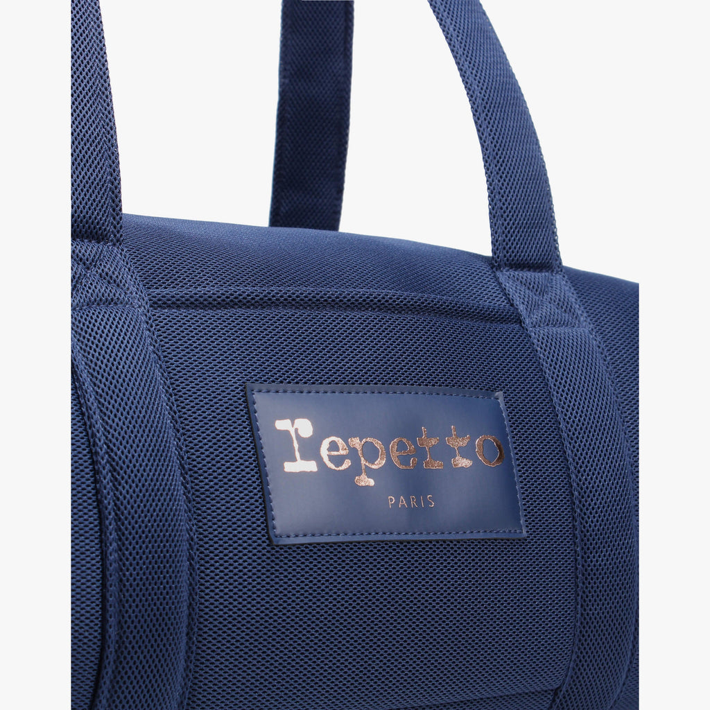 Girls Blue Ballet Bag(L:H 24 x W 49 x D 25 cm)