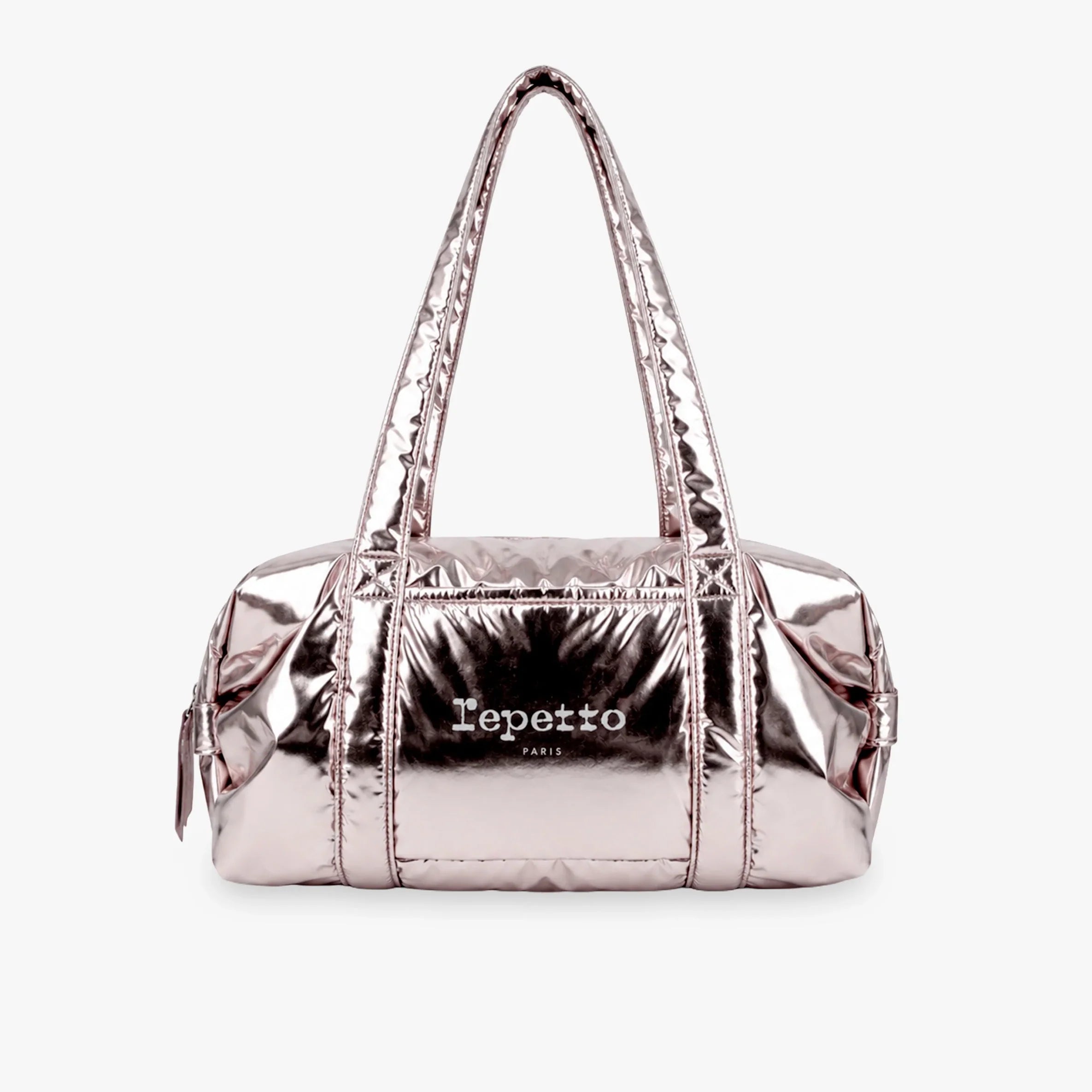Women Rose Copper Ballet Bag(L:H24 x W49 x D25 cm)