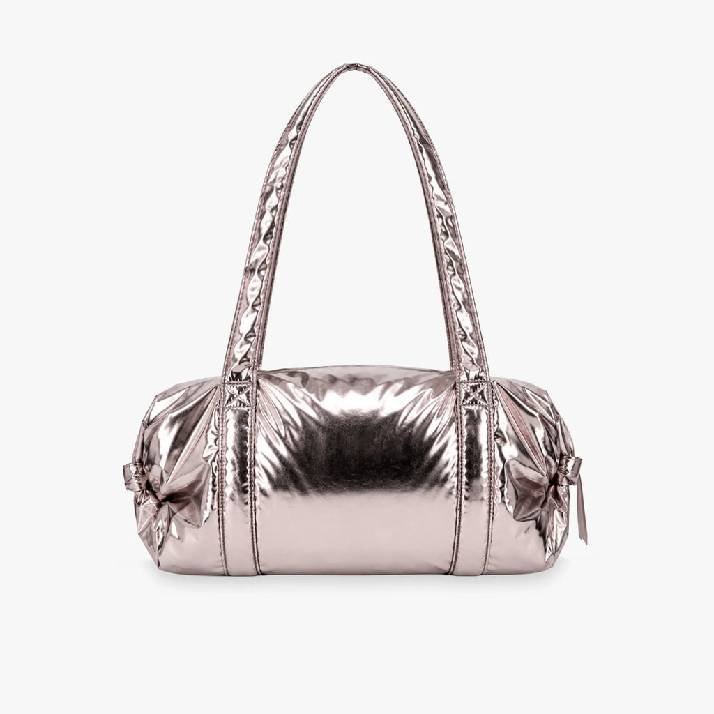 Women Rose Copper Ballet Bag(L:H24 x W49 x D25 cm)