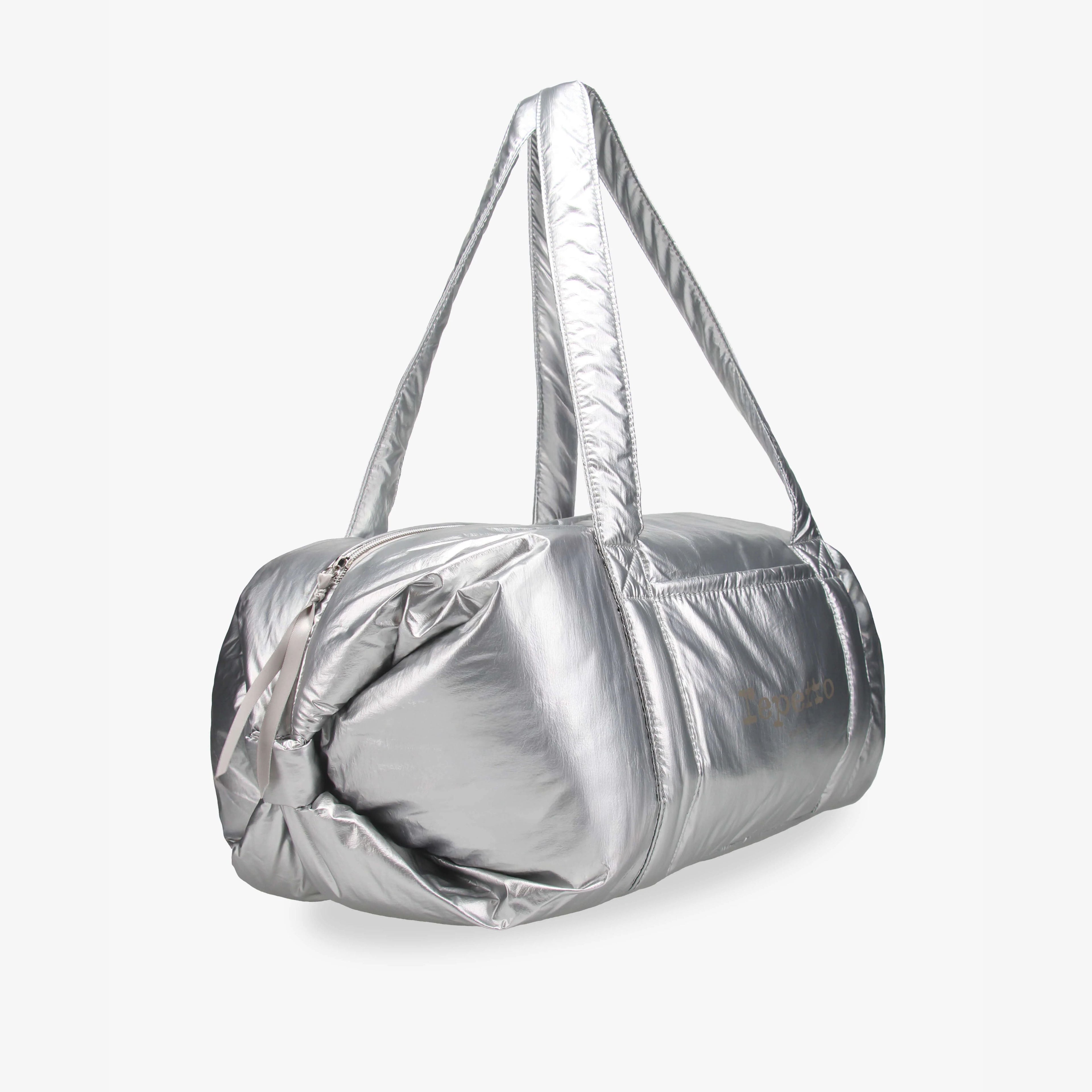 Girls Silver Ballet Bag(L:H24 x W49 x D25 cm)