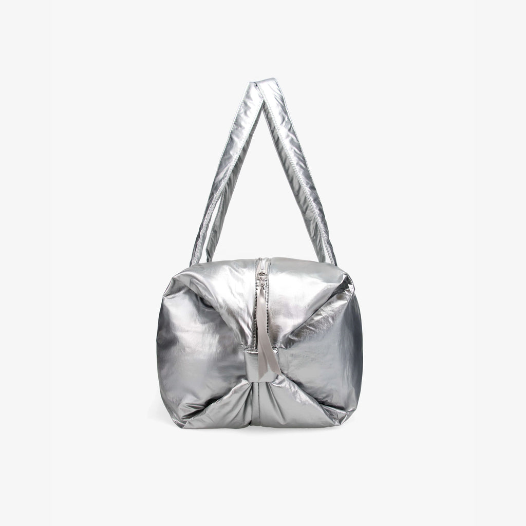 Girls Silver Ballet Bag(L:H24 x W49 x D25 cm)