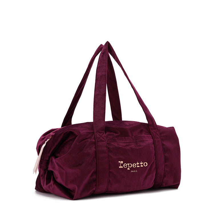 Girls Dark Red Logo Ballet Bag(Size L）