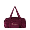 Girls Dark Red Logo Ballet Bag(Size L）