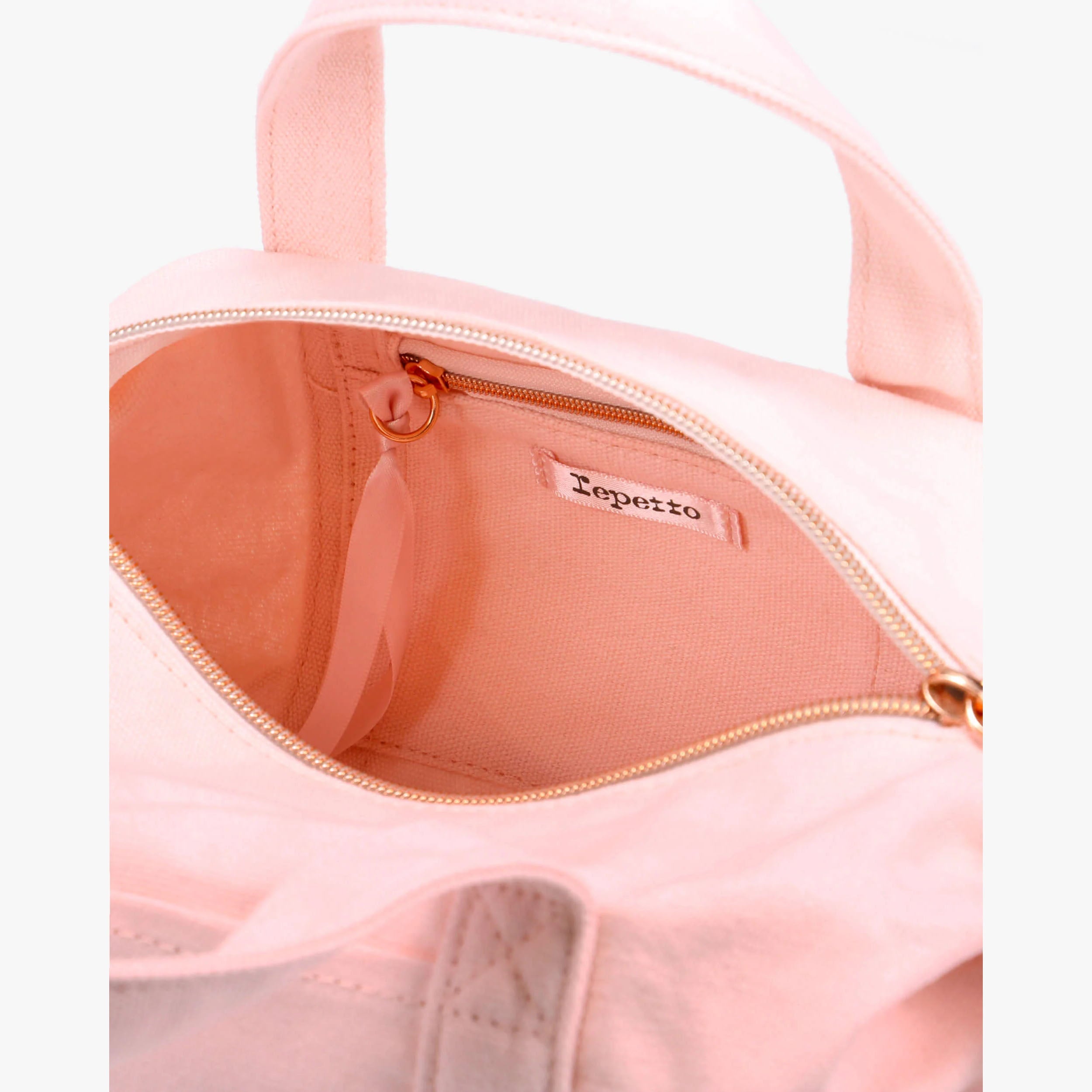Girls Light Pink Ballet Bag(H 15 x W 23 x D 16 cm)